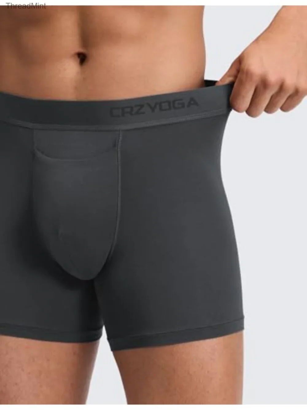 Ultra-Soft Modal Boxer Briefs Fly 5